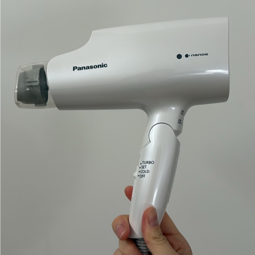 Panasonic Nanoe White Hair Dryer EH-NA5A